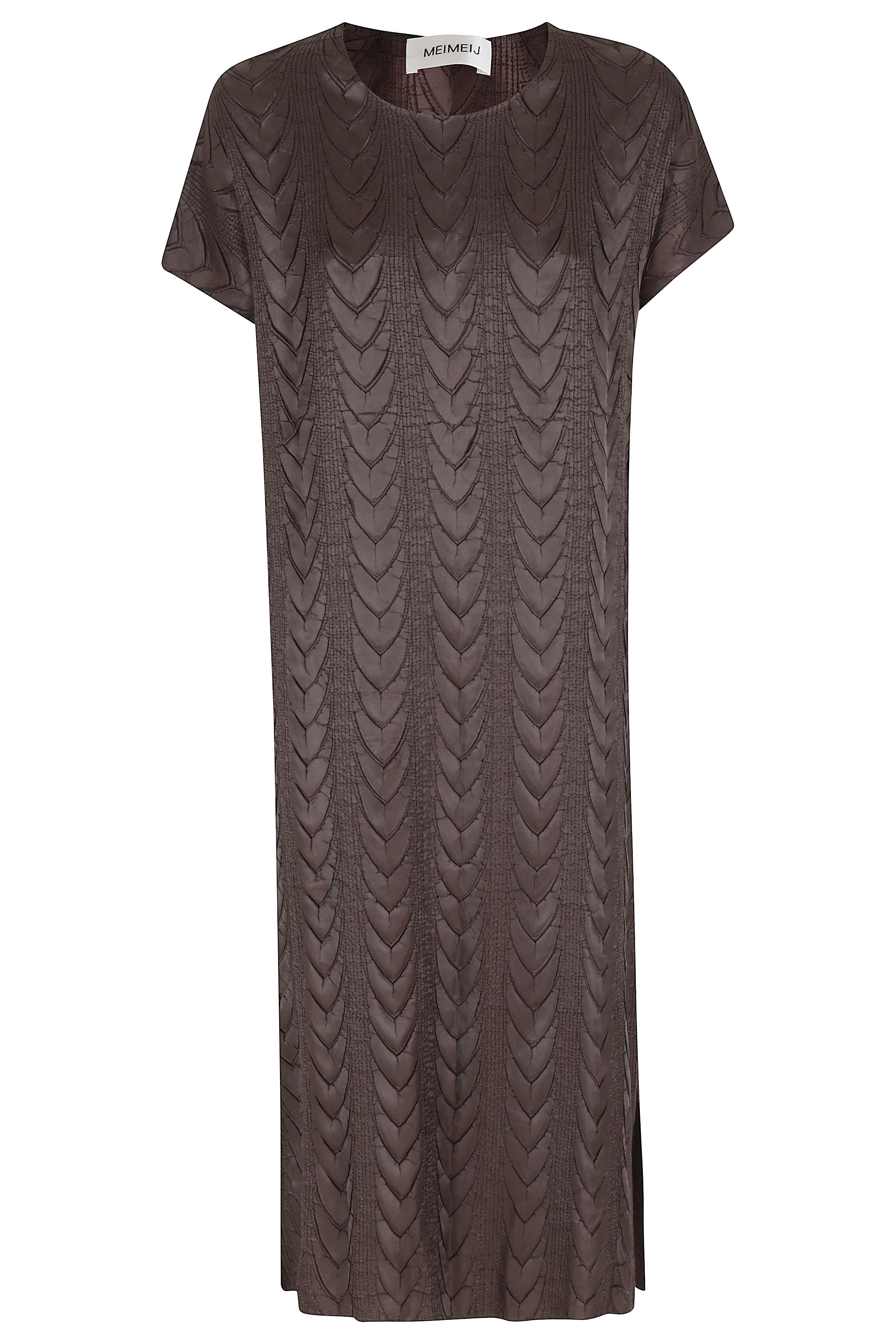 Abito Brown Poliestere