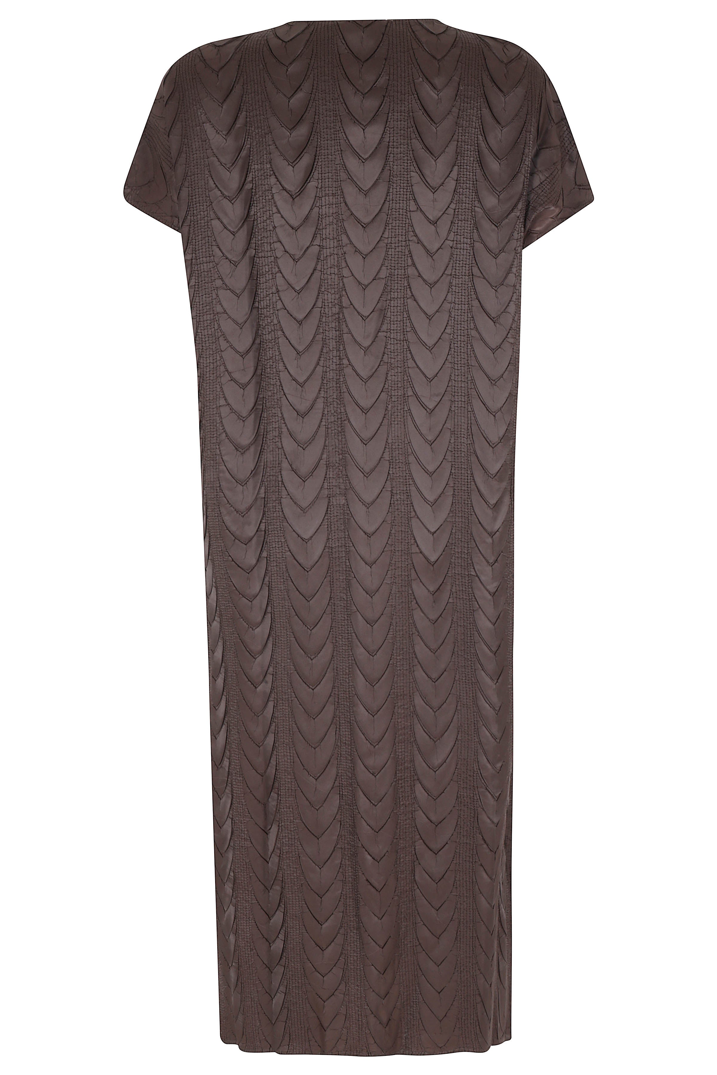 Abito Brown Poliestere