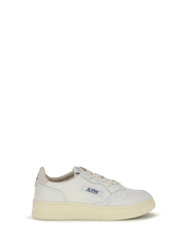 Leather Sneakers Medalist Low White White/snow Upper Calf (taurus) Trainers