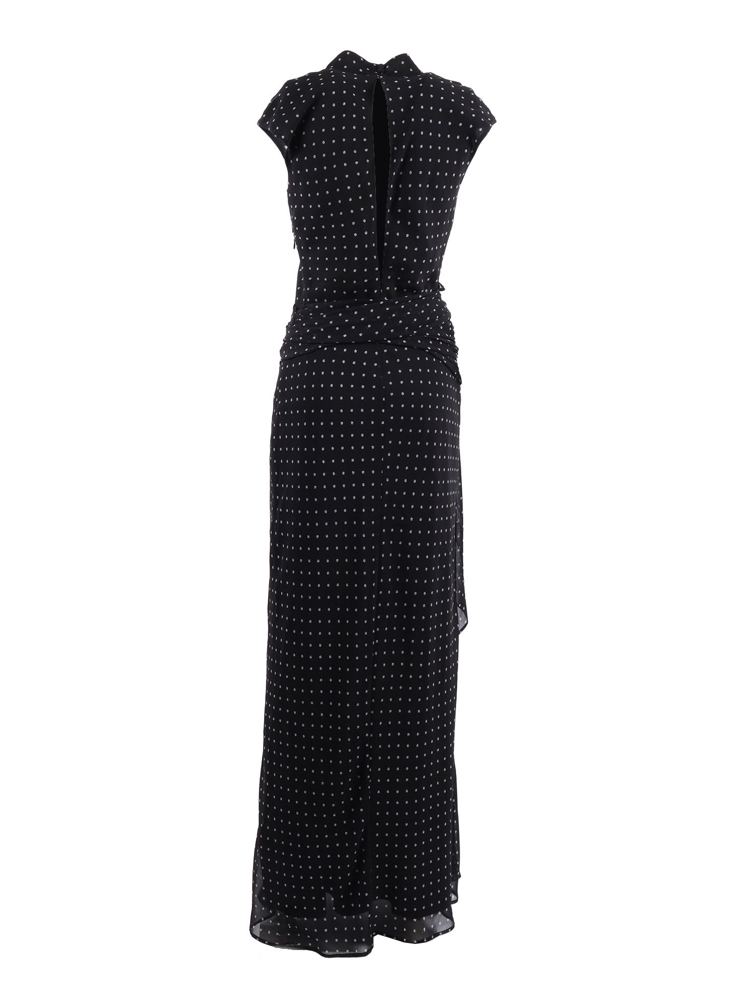 ESTRID LONG DRESS Black