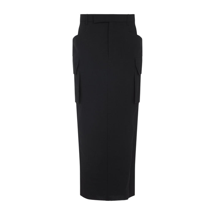 Firbanks Midi Skirt Wool