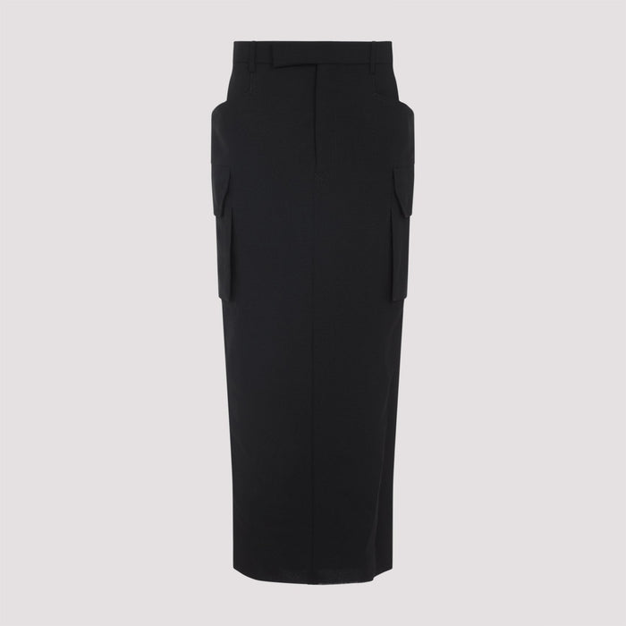 Firbanks Midi Skirt Wool
