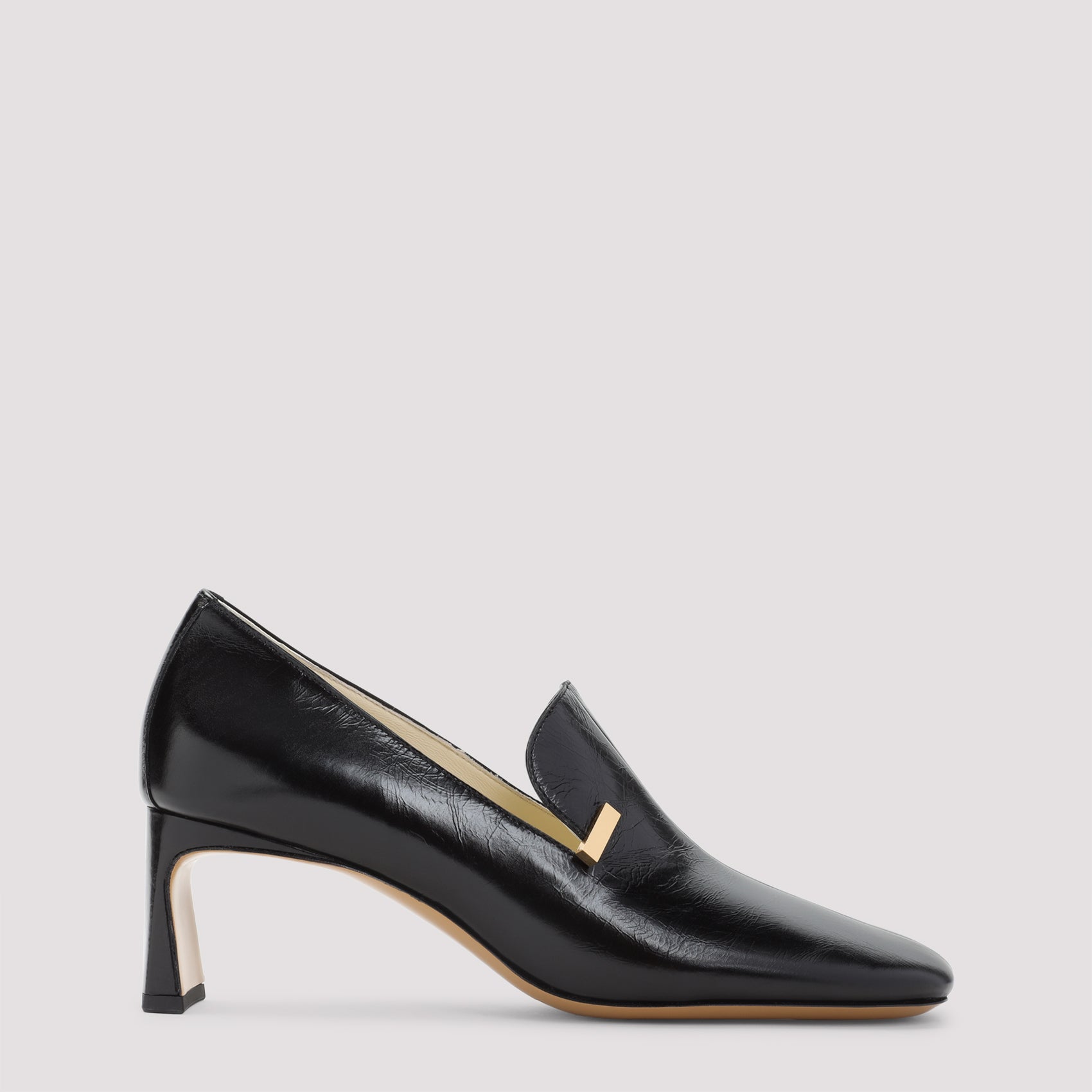 Club 60 Loafers Black Calf Leather Shoe