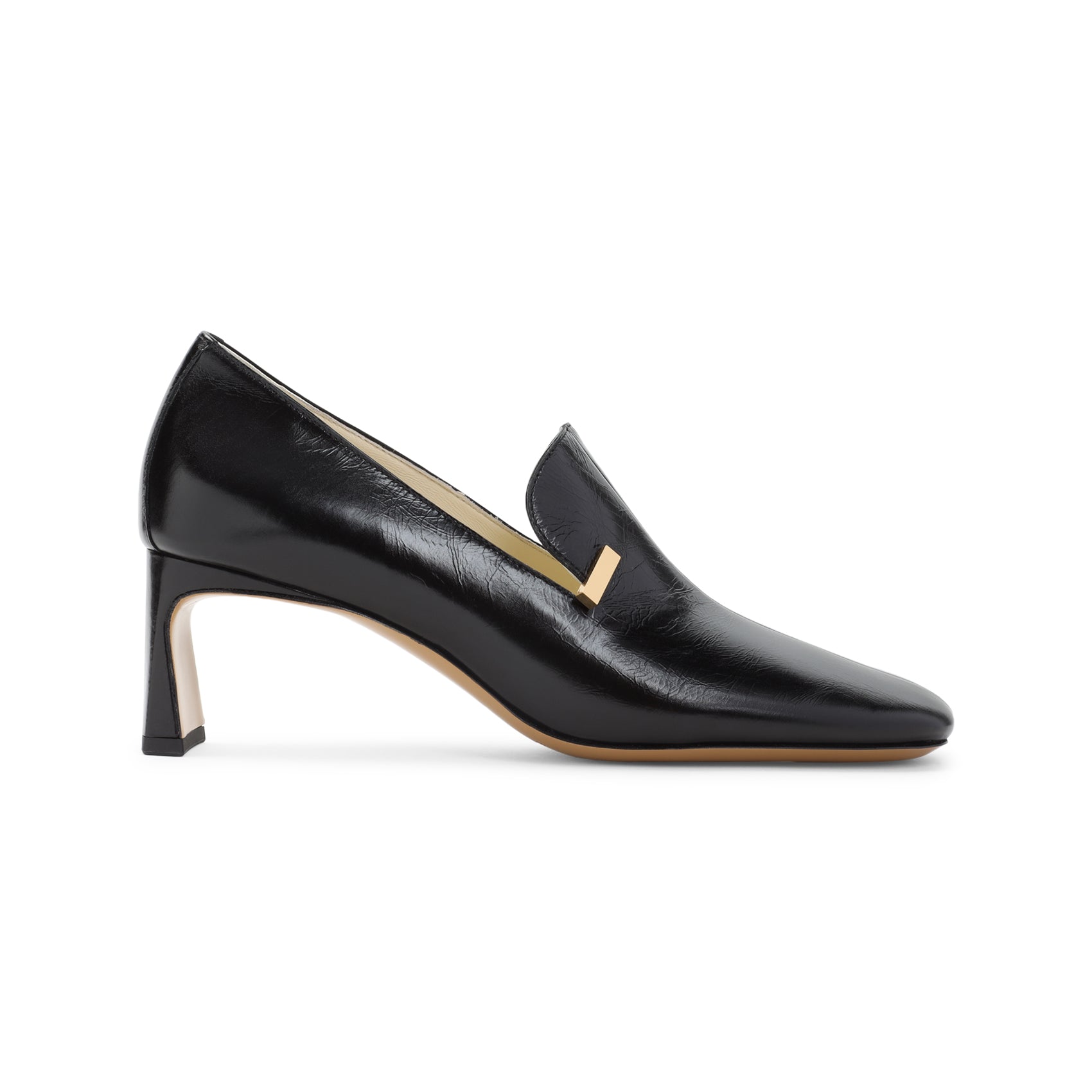 Club 60 Loafers Black Calf Leather Shoe