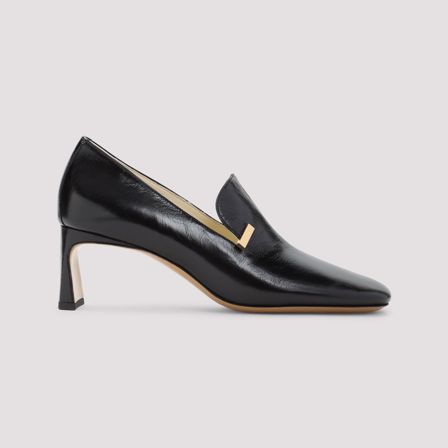 Club 60 Loafers Black Calf Leather Shoe