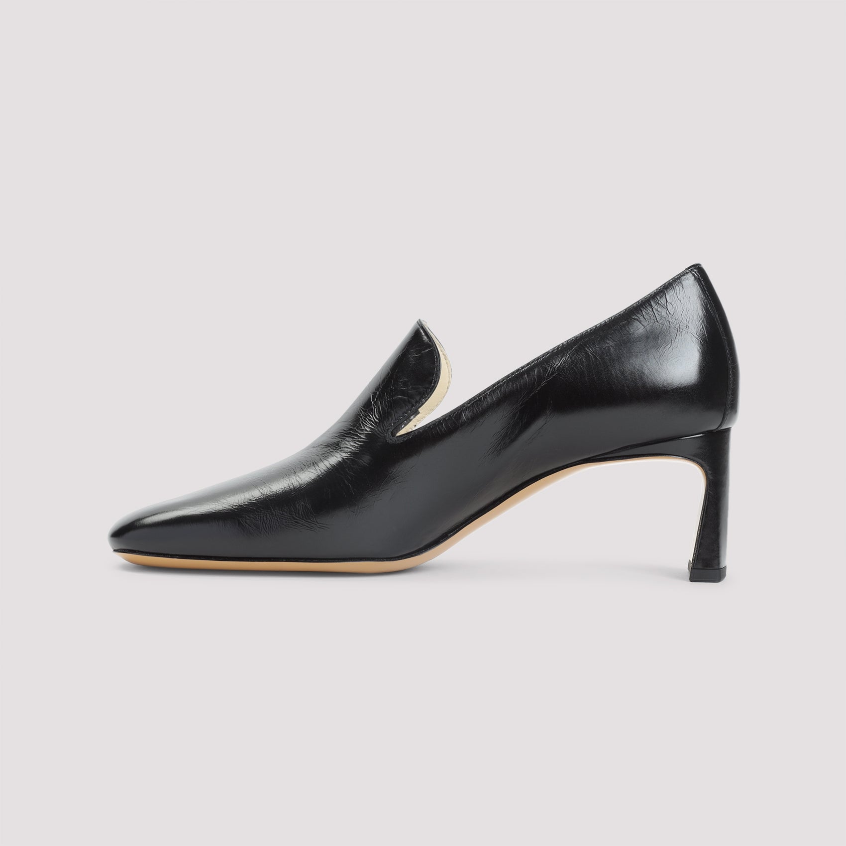 Club 60 Loafers Black Calf Leather Shoe