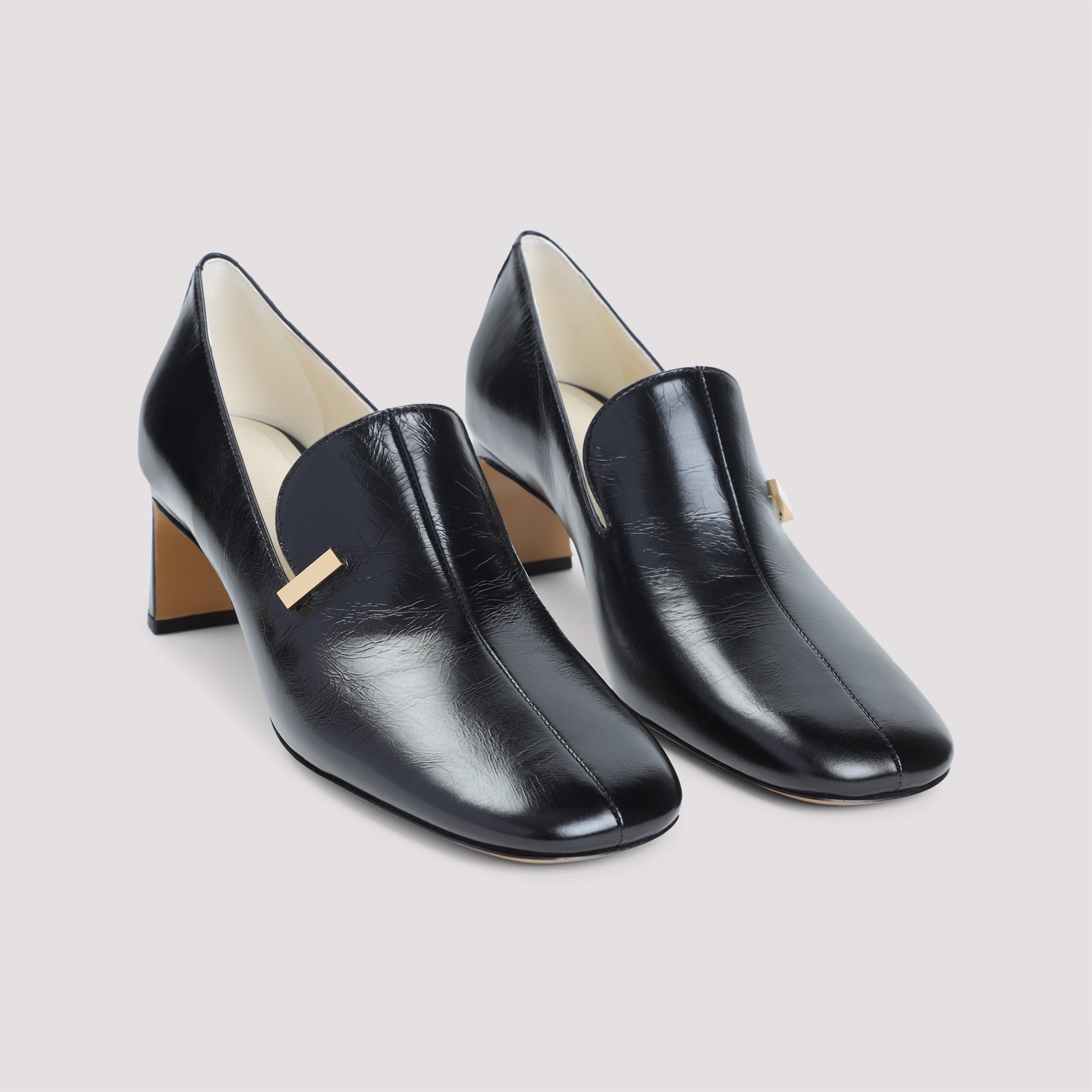 Club 60 Loafers Black Calf Leather Shoe