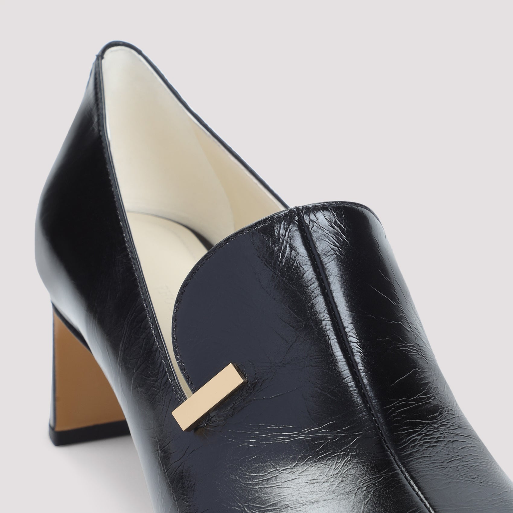 Club 60 Loafers Black Calf Leather Shoe