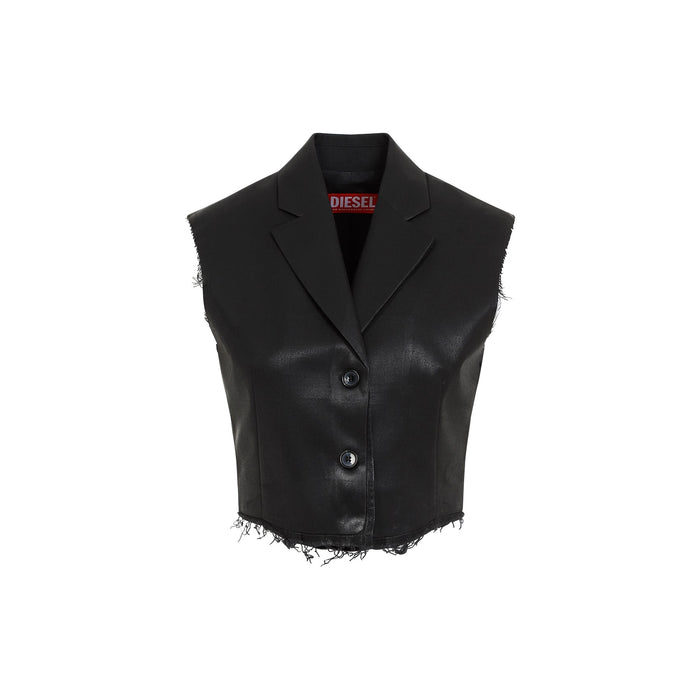 Gilet Black Polyester