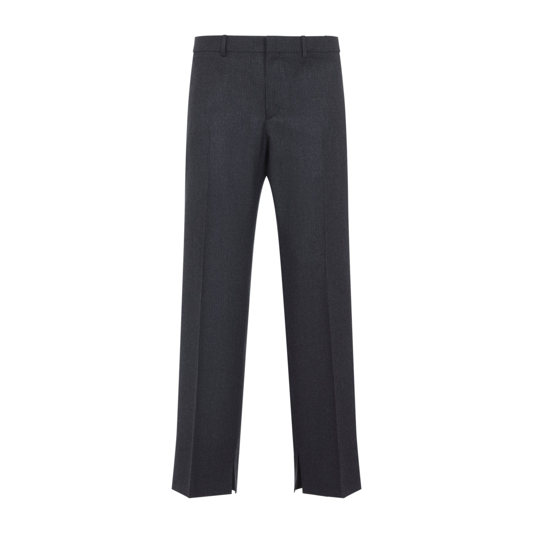 Wool Pants Grey