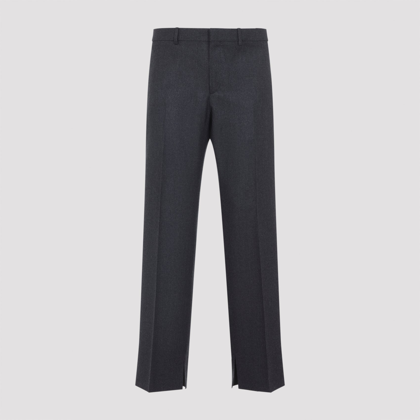 Wool Pants Grey