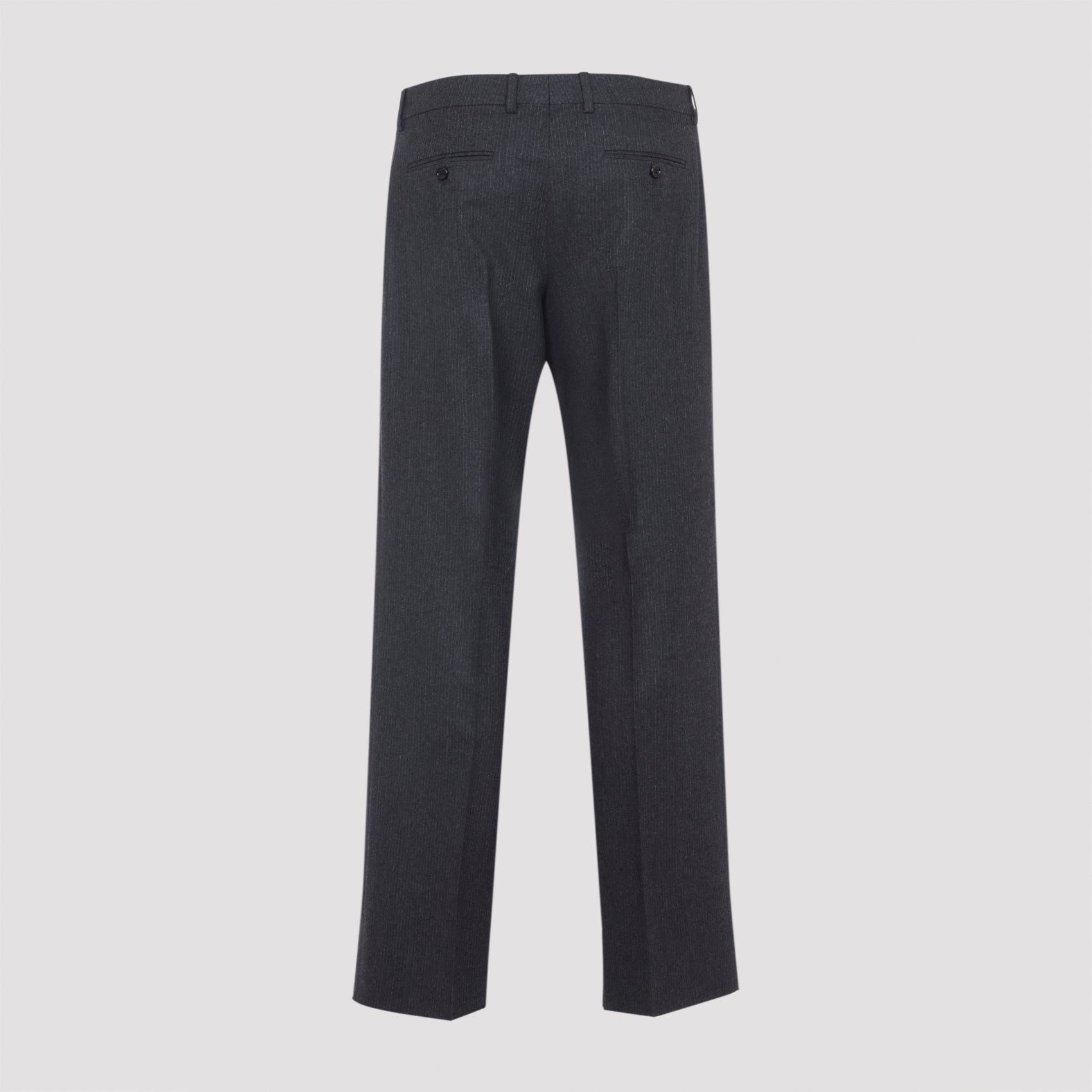 Wool Pants Grey