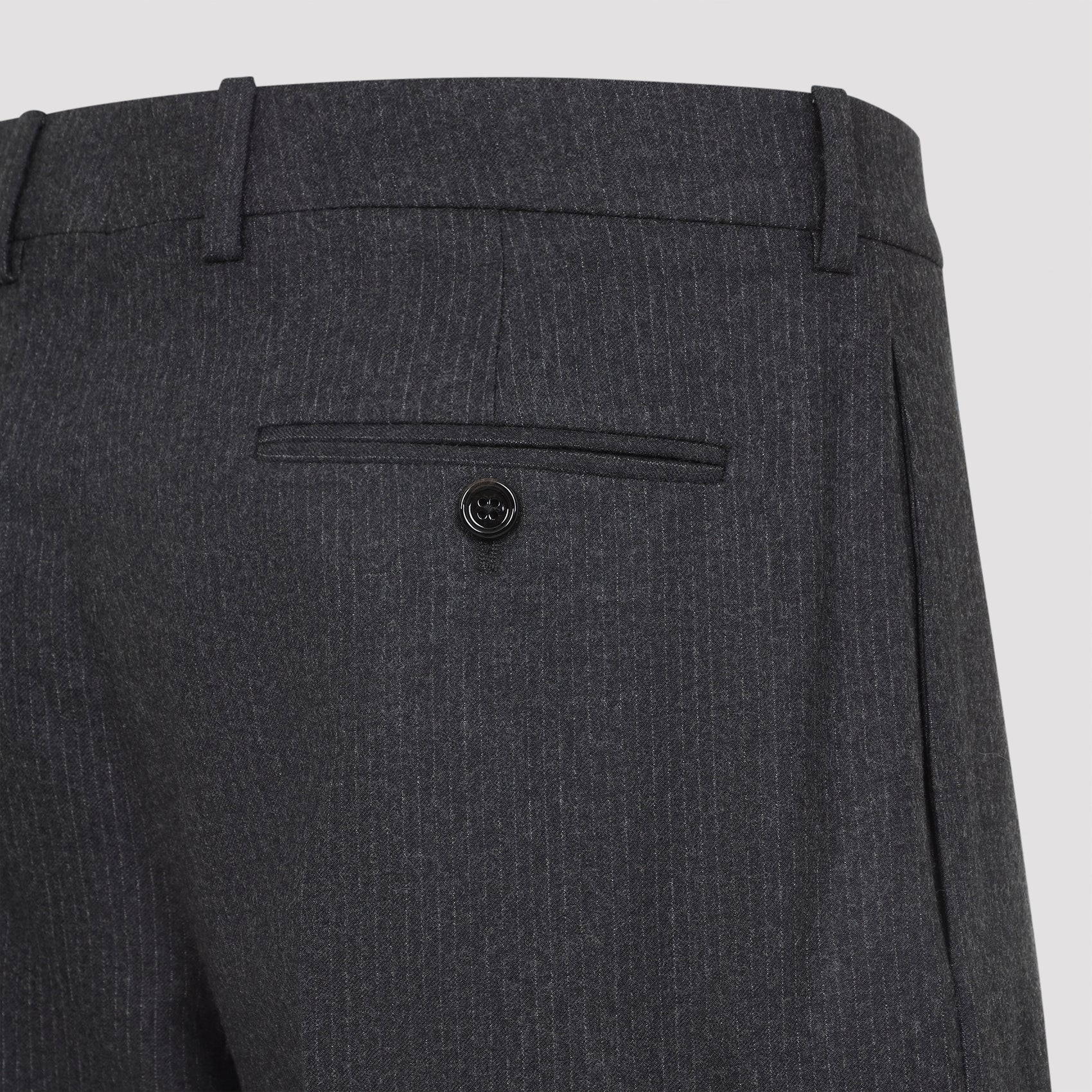 Wool Pants Grey