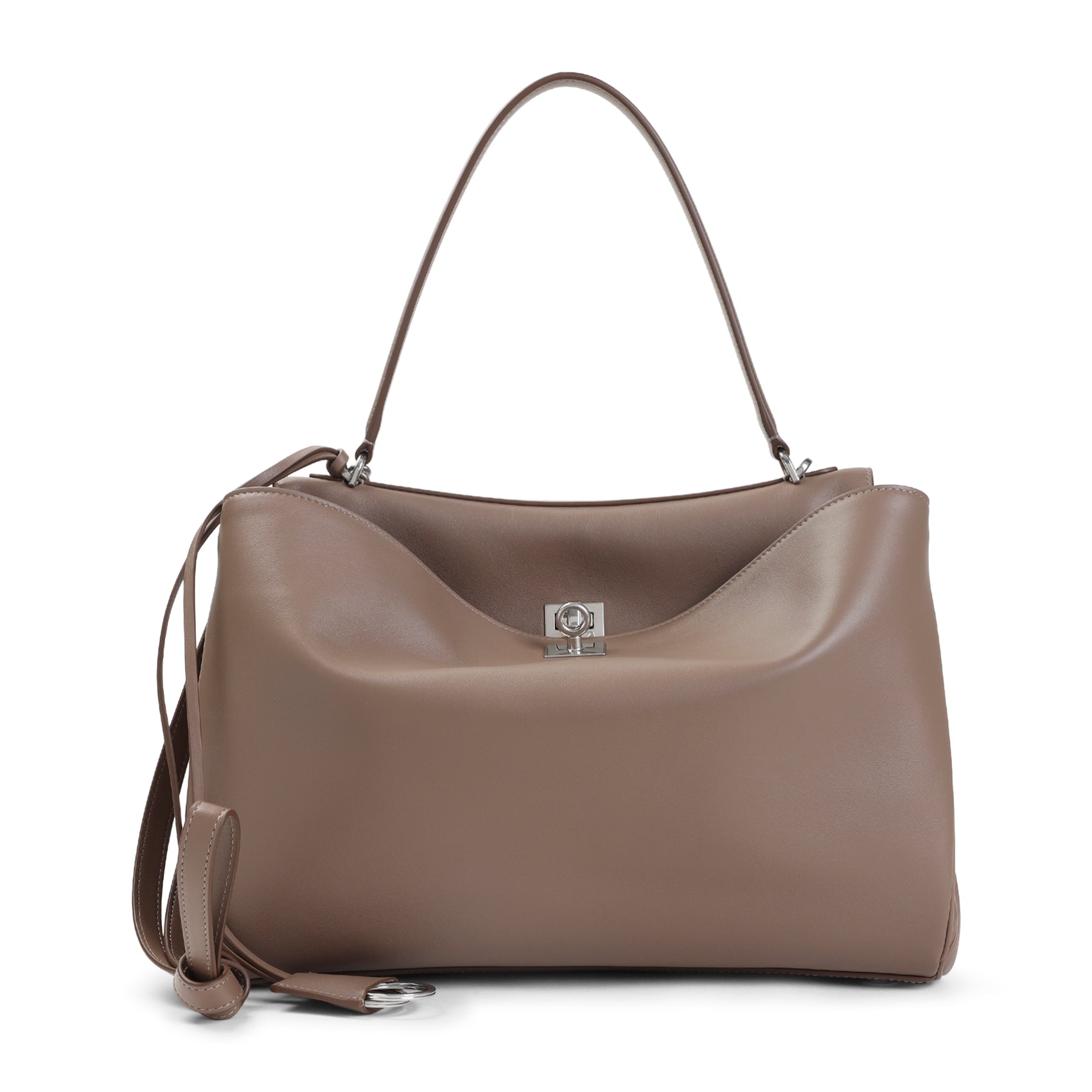 Rodeo M Handbag Nude & Neutrals Calf Leather Bag