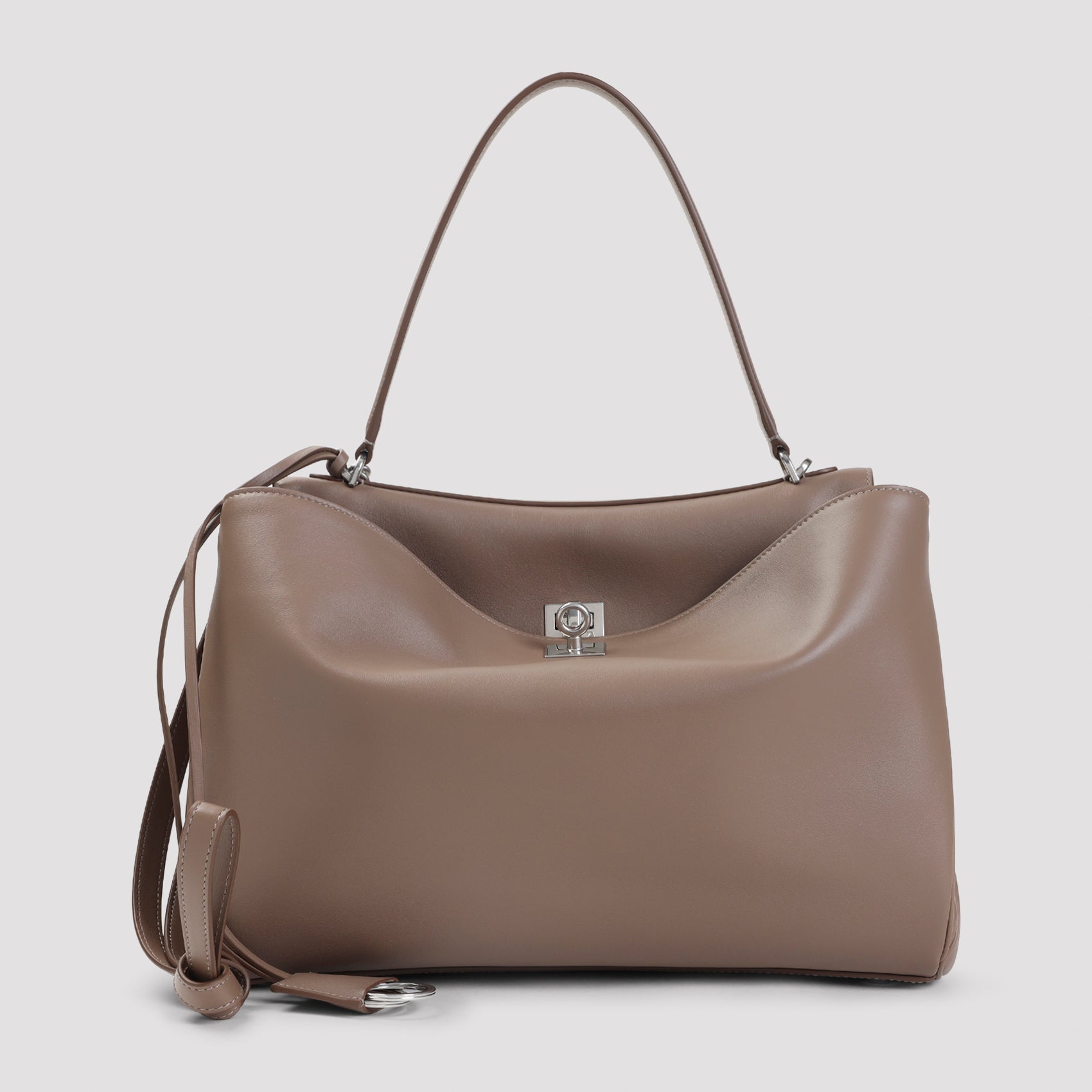 Rodeo M Handbag Nude & Neutrals Calf Leather Bag