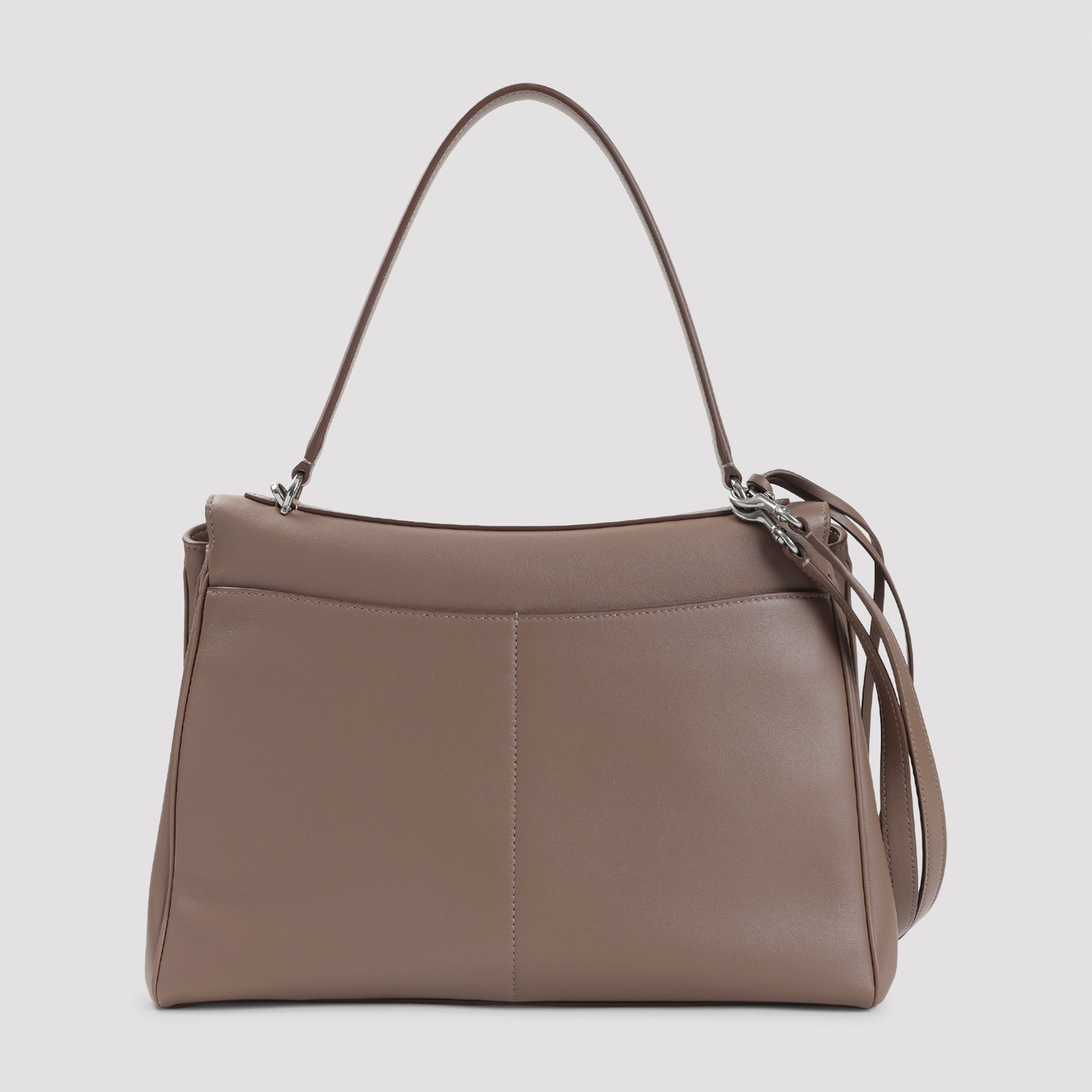 Rodeo M Handbag Nude & Neutrals Calf Leather Bag