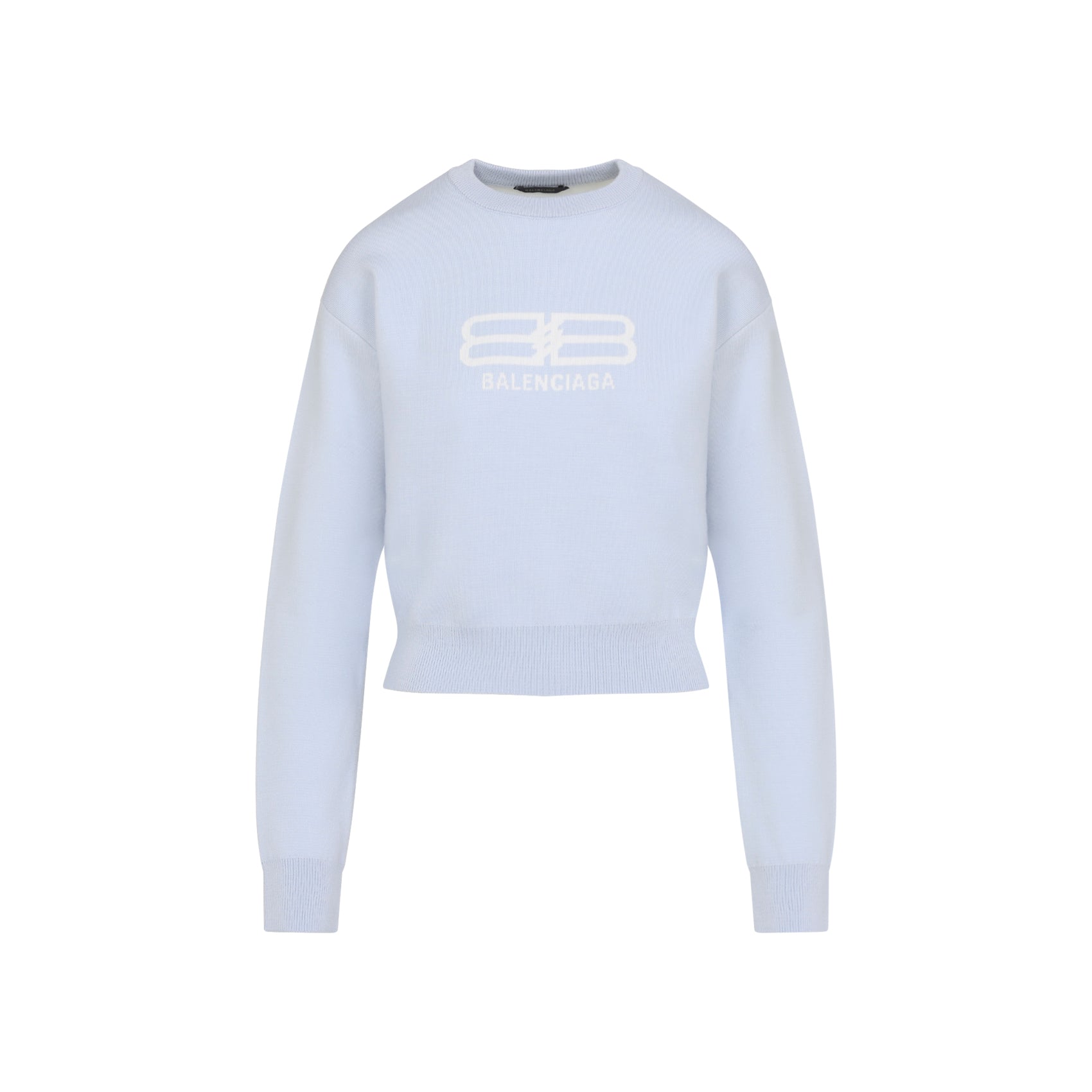 Cropped Pullover Wool
