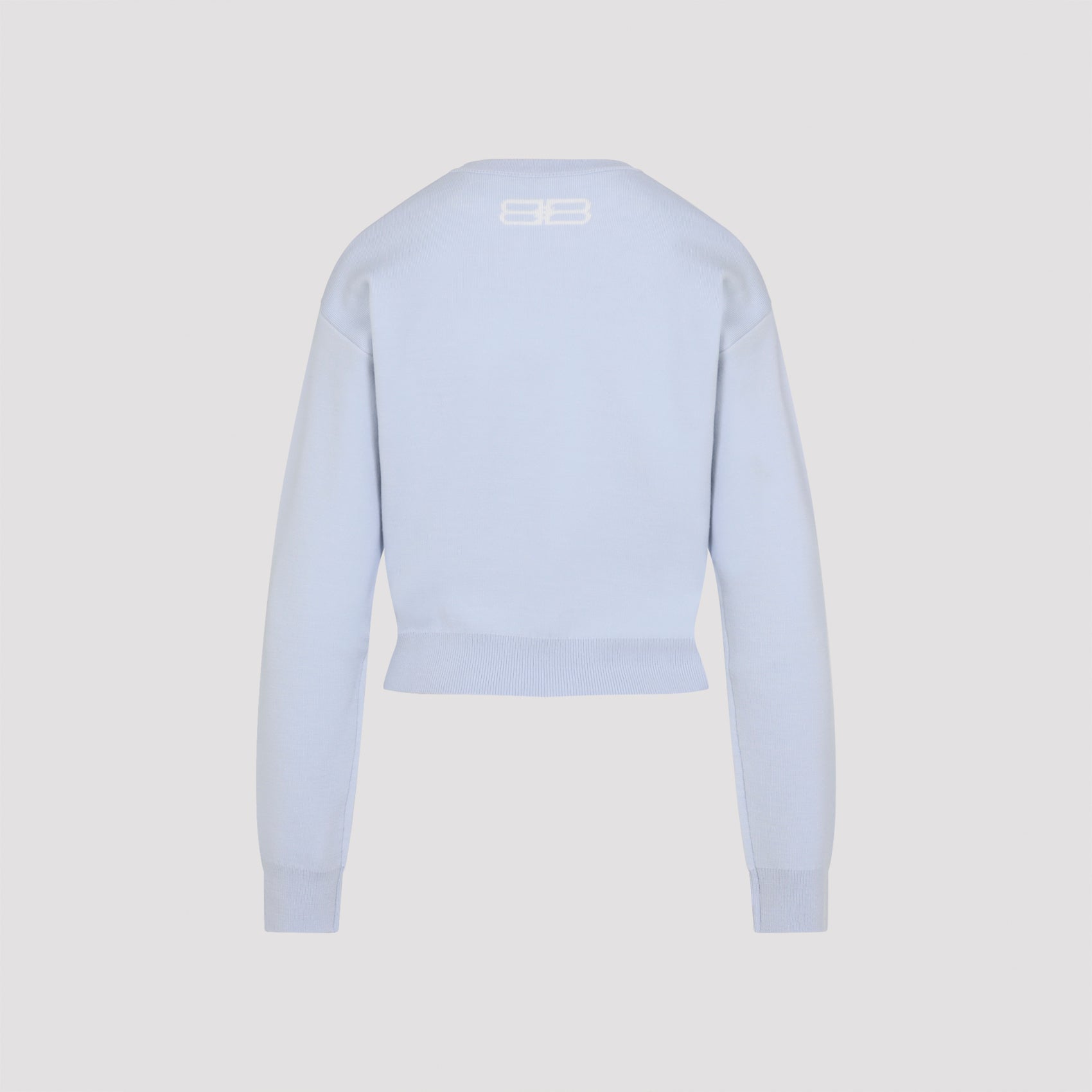 Cropped Pullover Wool