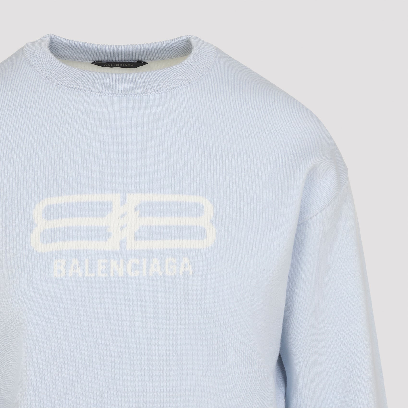 Cropped Pullover Wool