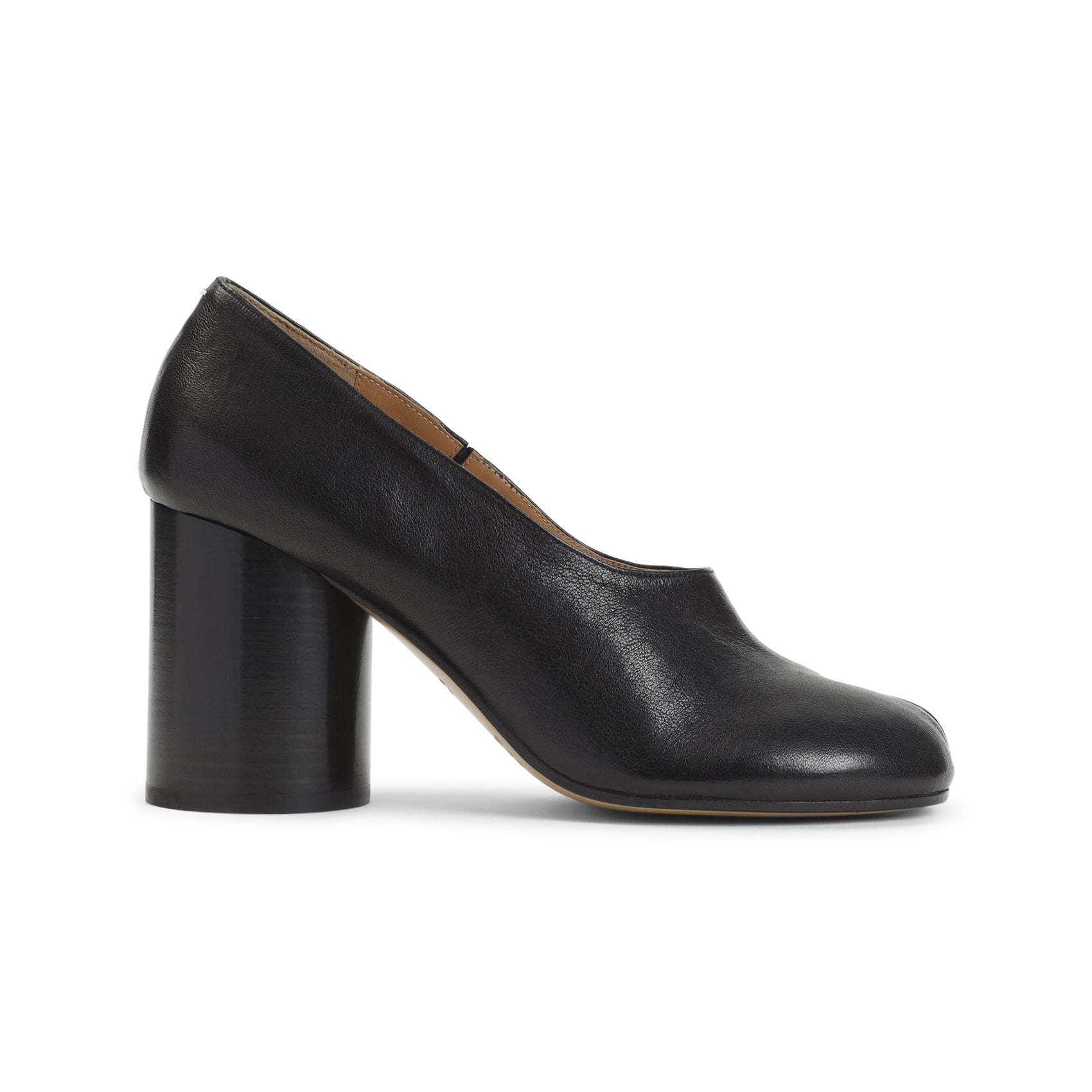 Tabi H30 High Pumps Black Lamb Leather