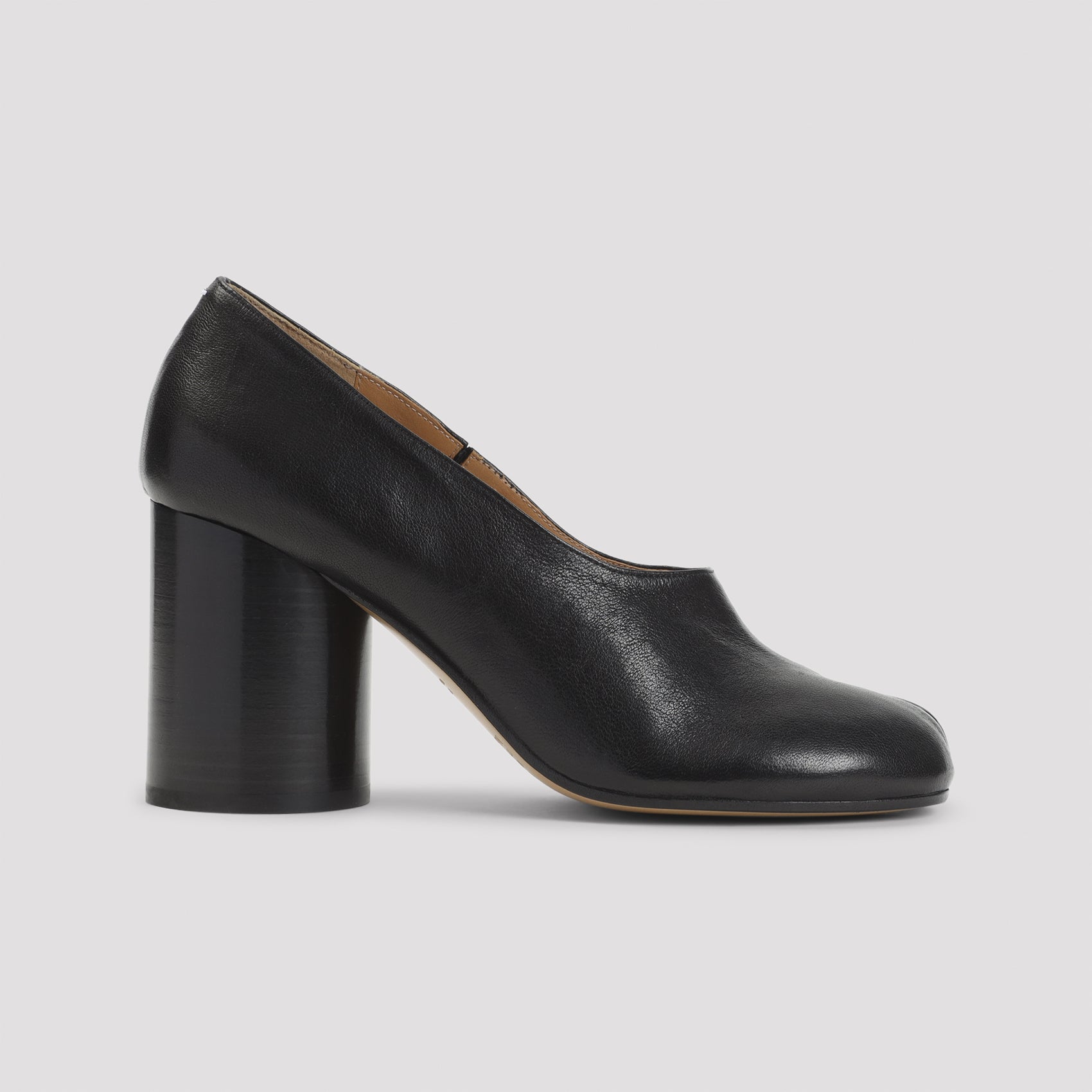 Tabi H30 High Pumps Black Lamb Leather