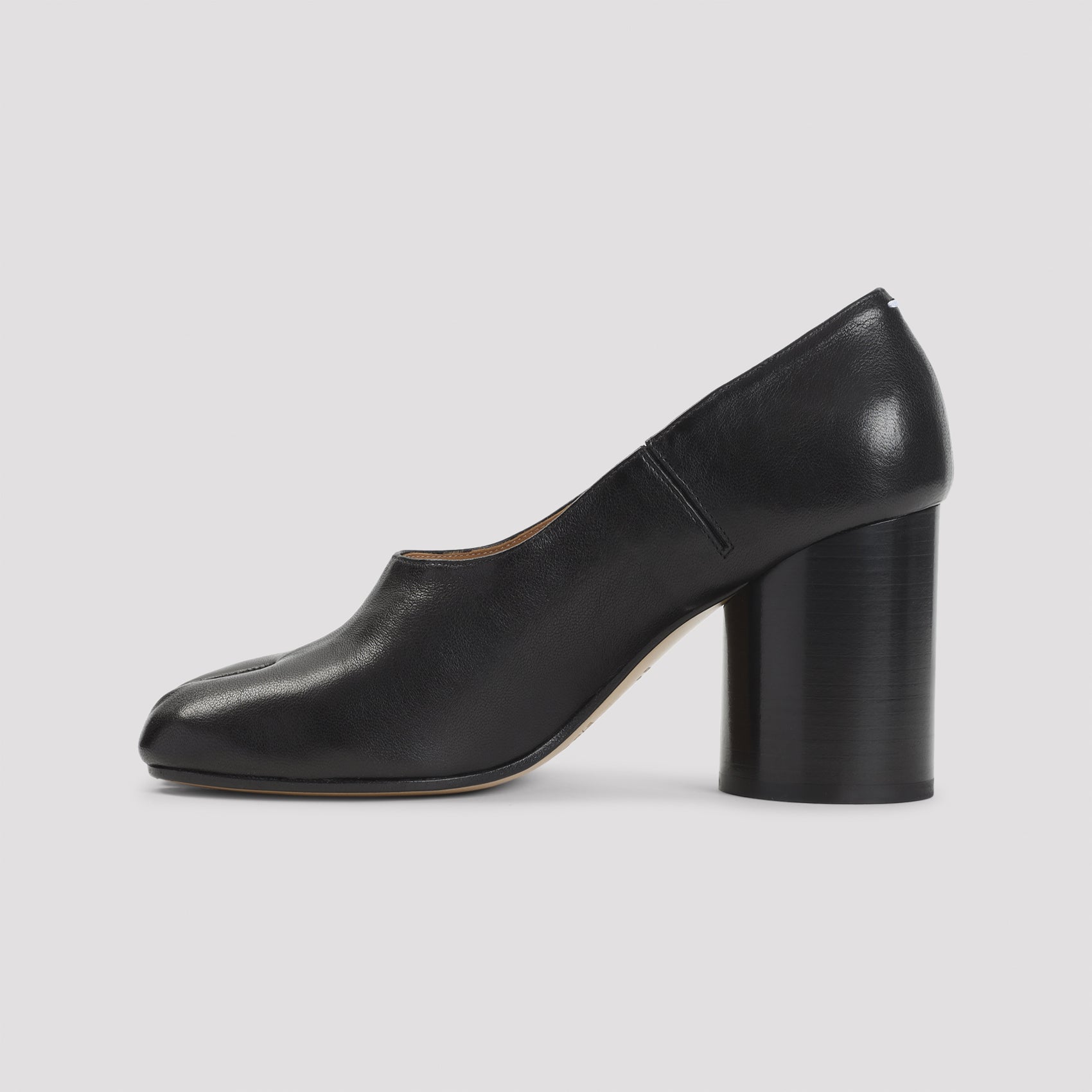 Tabi H30 High Pumps Black Lamb Leather