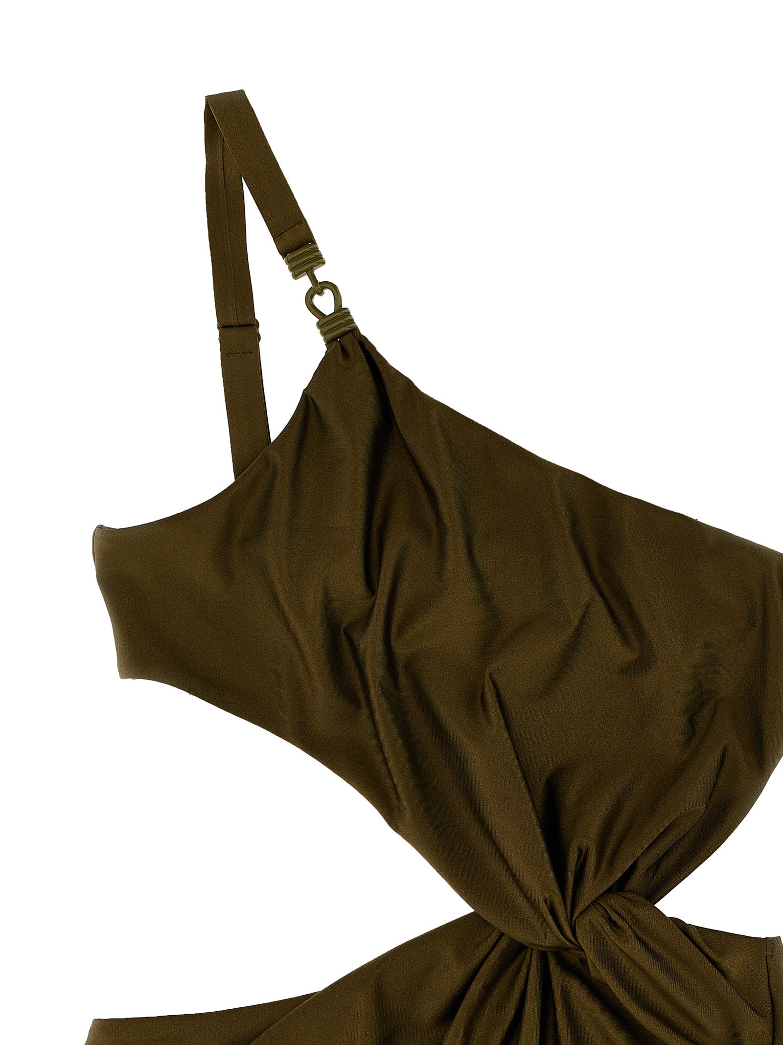 Wylie one-piece swimsuit Green Polyamide Beachwear