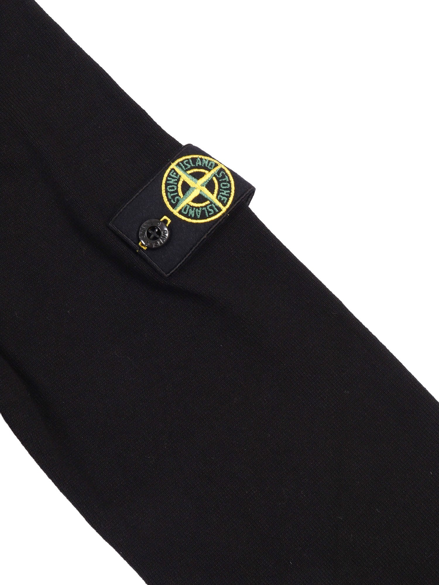 SWEATER Black Cotton Crewneck