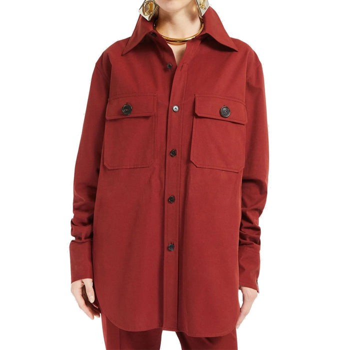 Cotton Shirt Red