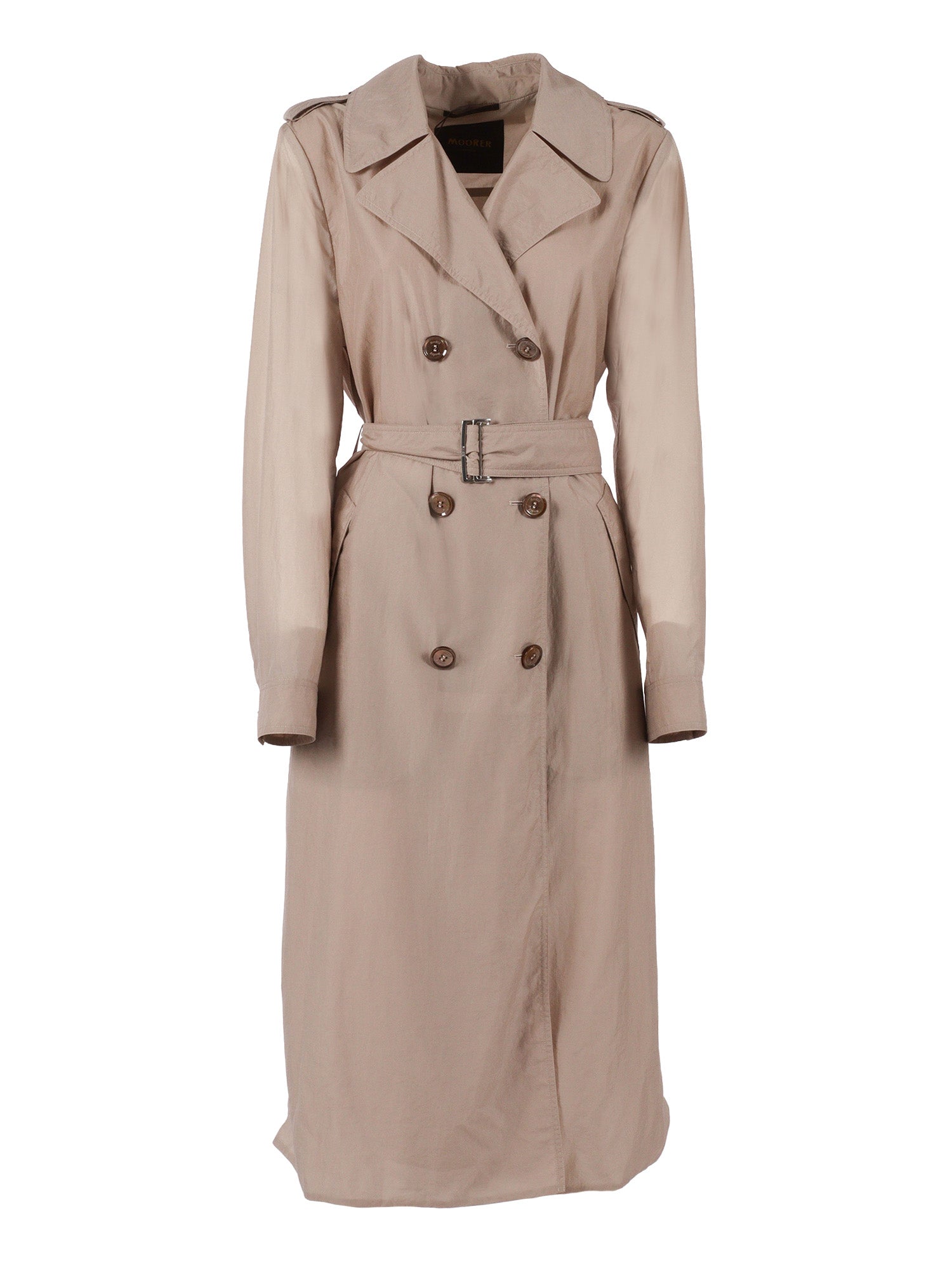 CLEOPATRA-DN1 JACKET Beige Polyester Coat