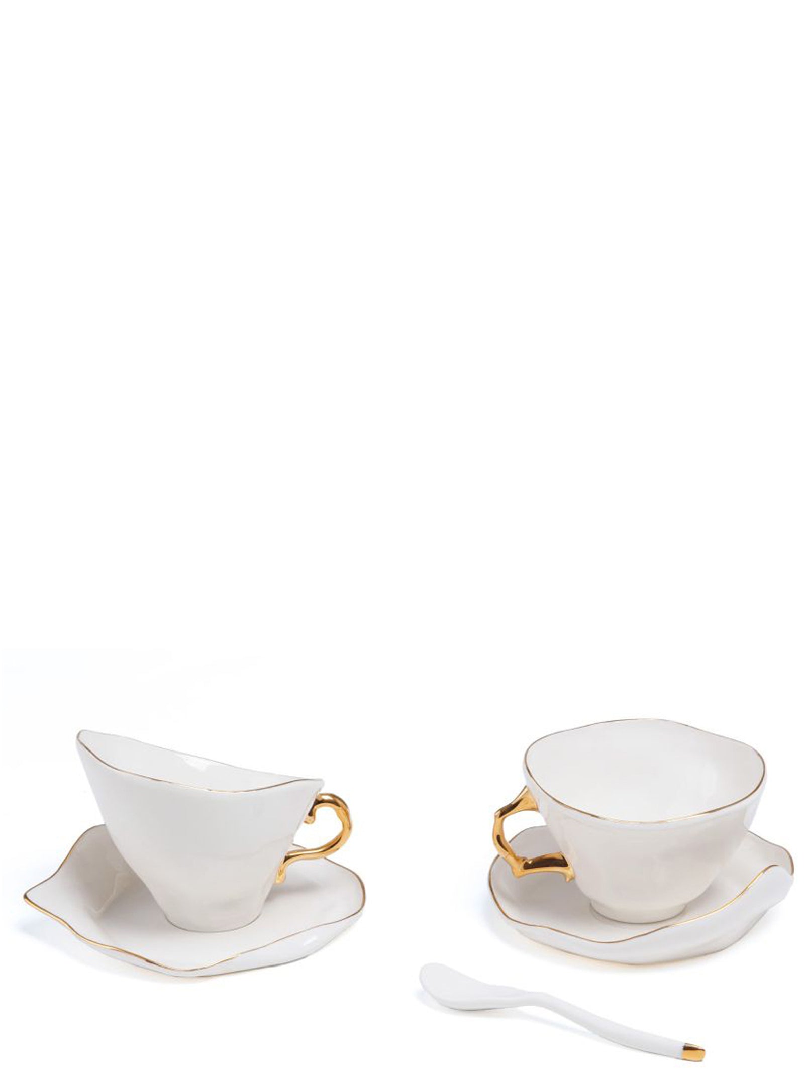 Seletti x Jordanluca Meltdown set White Tea And Coffee