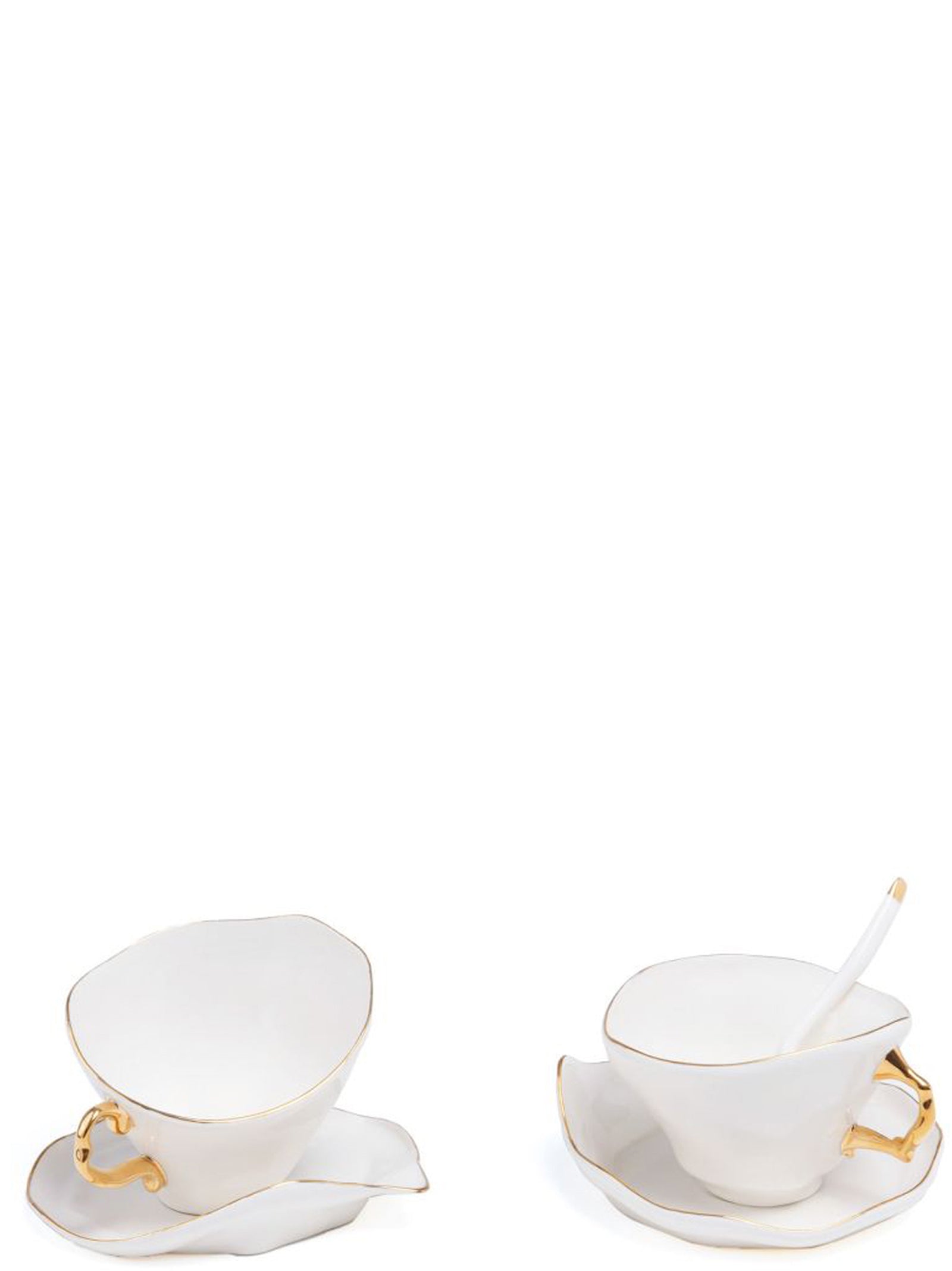 Seletti x Jordanluca Meltdown set White Tea And Coffee