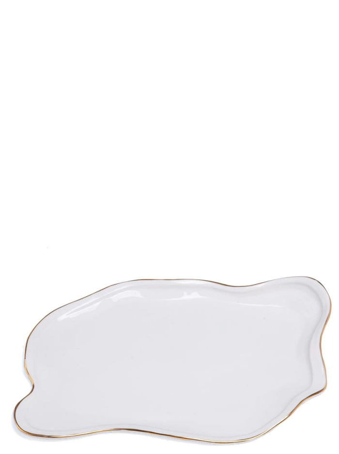 Seletti x Jordanluca Meltdown tray White Trays