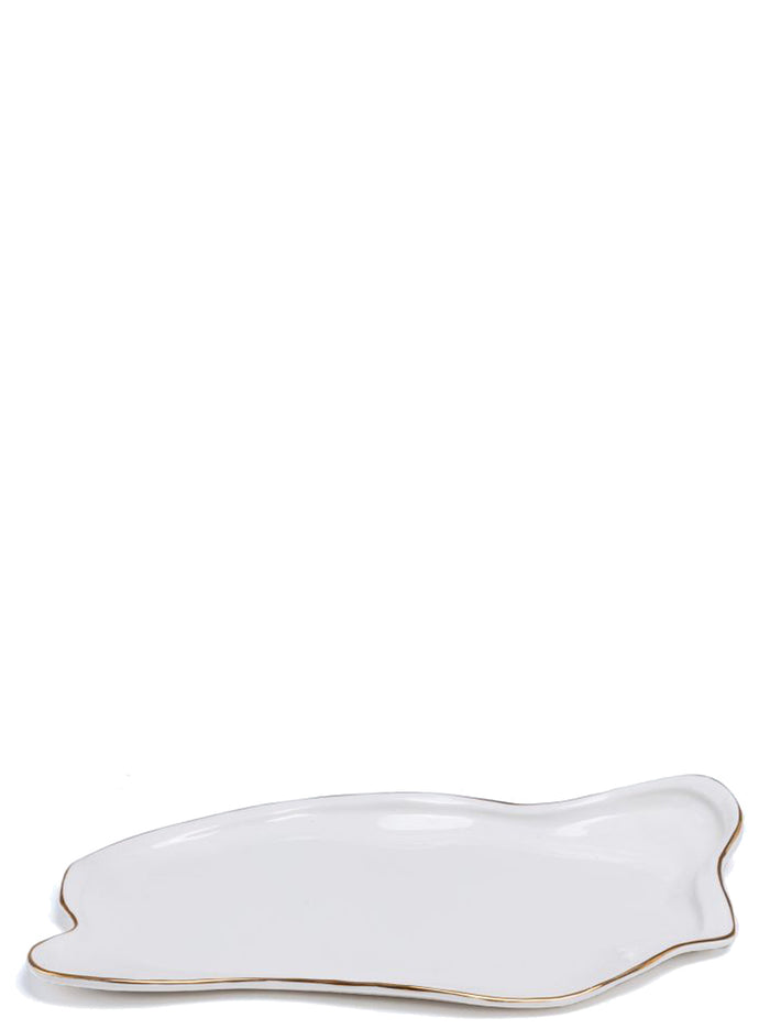 Seletti x Jordanluca Meltdown tray White Trays