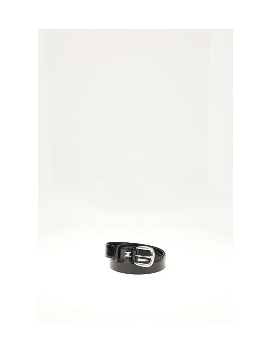 Belt Vivienne 3cm Black