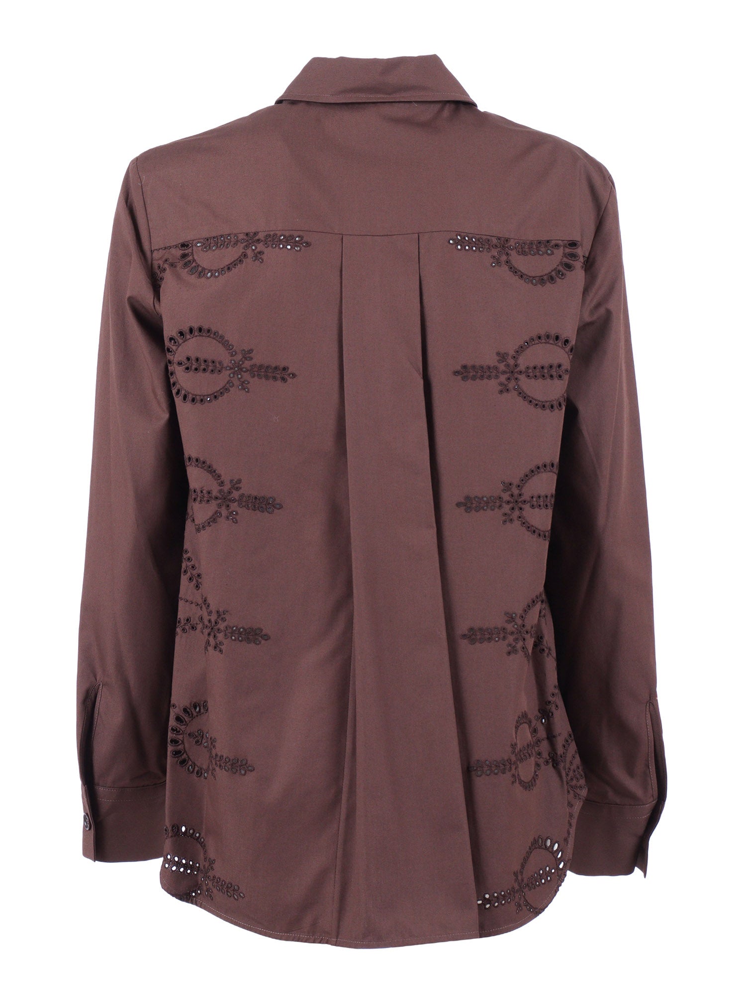SHIRT Brown Cotton