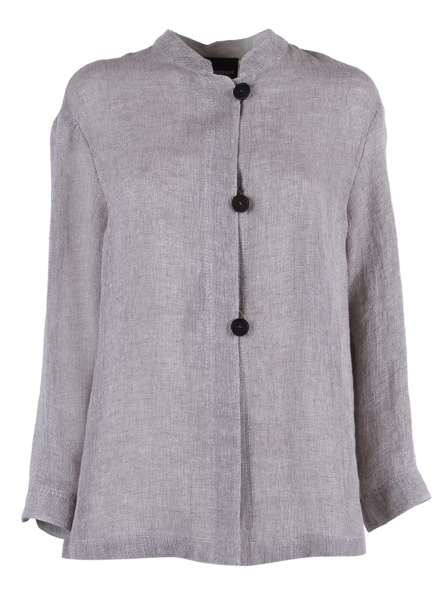 Blazer Grey Jacket