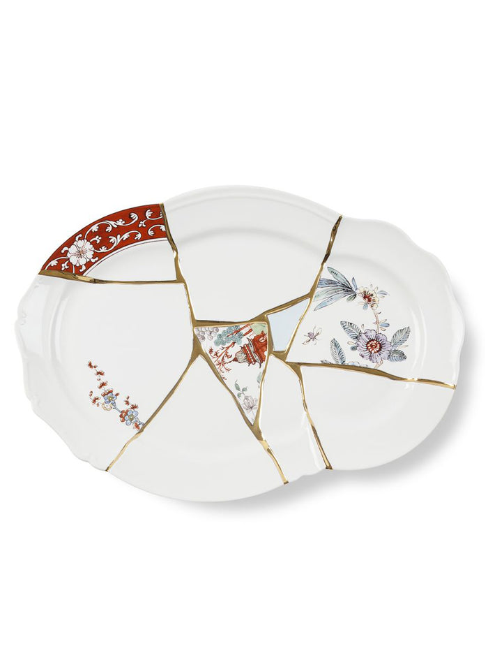 Kintsugi tray Multicolor Trays