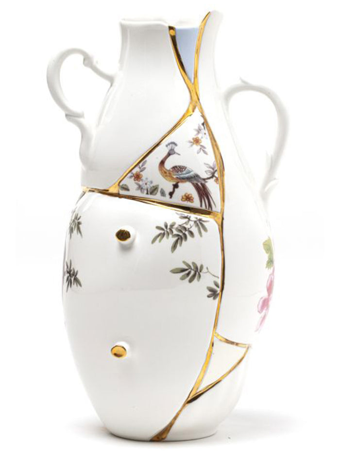 Kintsugi large vase Multicolor Vases