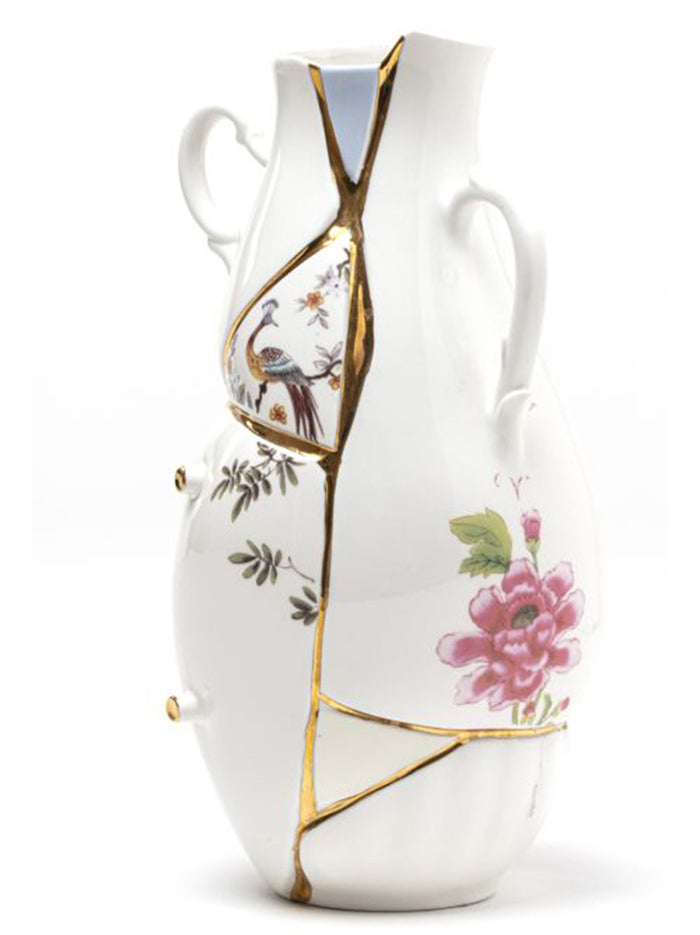 Kintsugi large vase Multicolor Vases