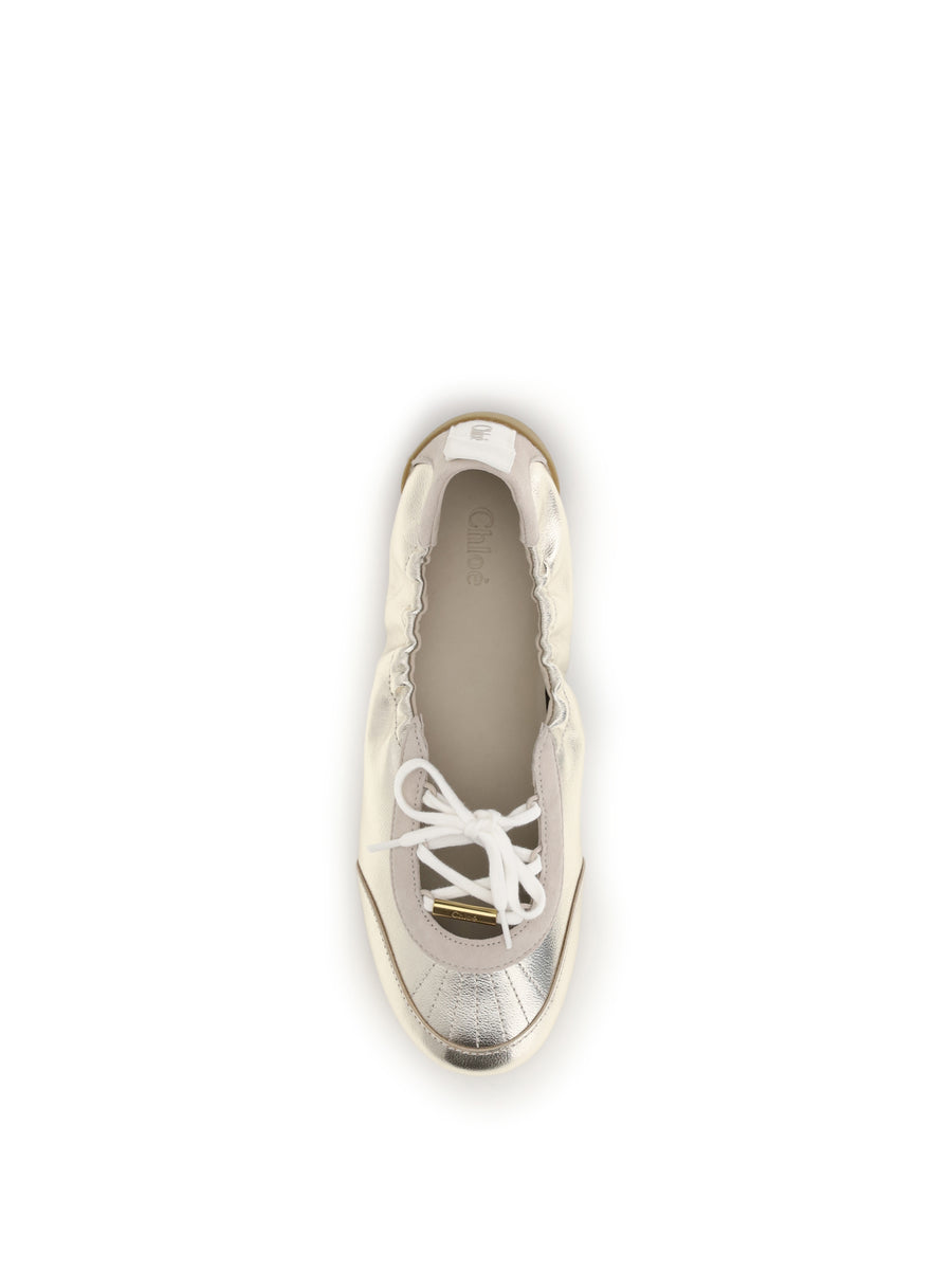 Sneakers Kick Ballerinas Palladium Trainers