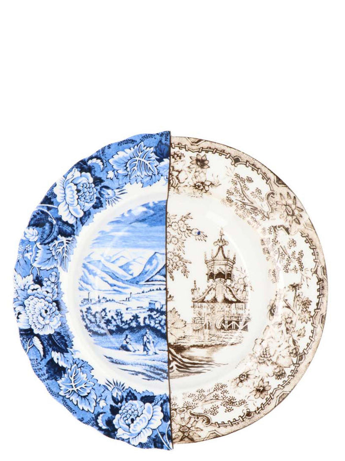 Hybrid Sofronia soup plate ⌀ 25,4 cm Multicolor China Plates