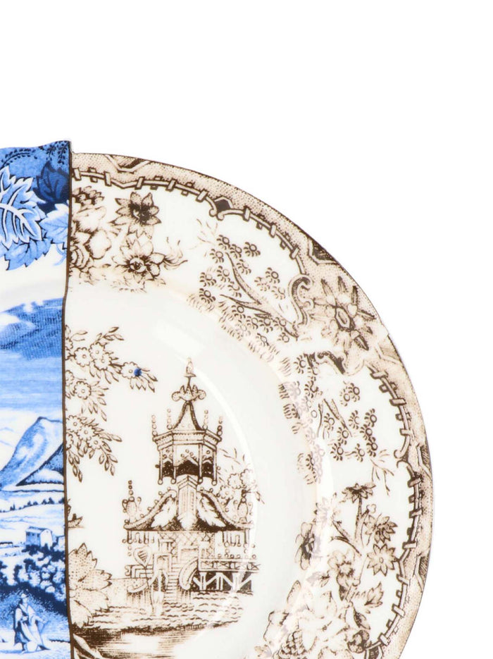 Hybrid Sofronia soup plate ⌀ 25,4 cm Multicolor China Plates