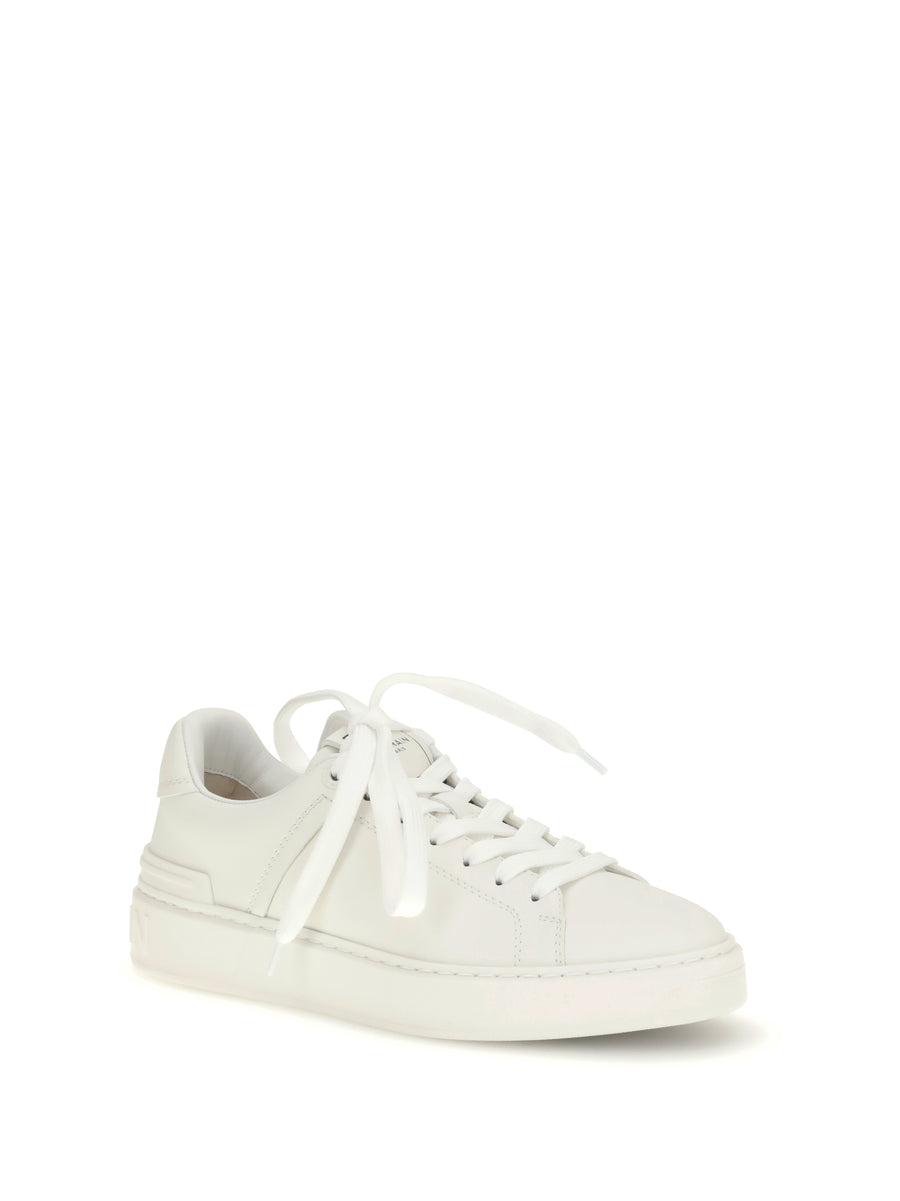 Sneakers B-Court White Upper: Calf Leather Trainers