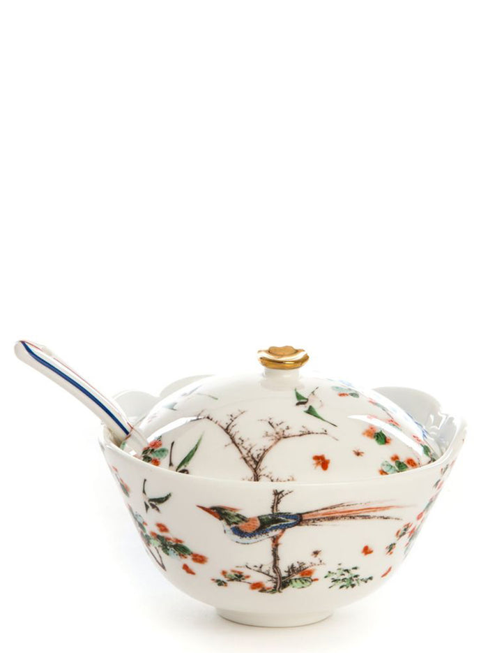 Sugar Bowl Hybrid Maurilia Multicolor Tea And Coffee