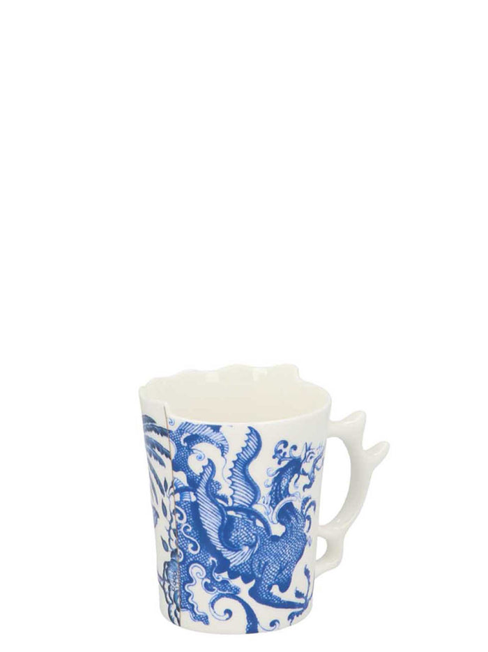 Hybrid Procopia mug Blue Porcelain Tea And Coffee