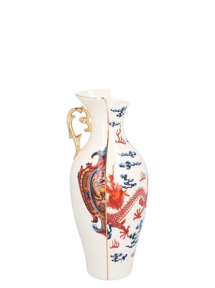 Hybrid Adelma vase Multicolor Porcelain Vases