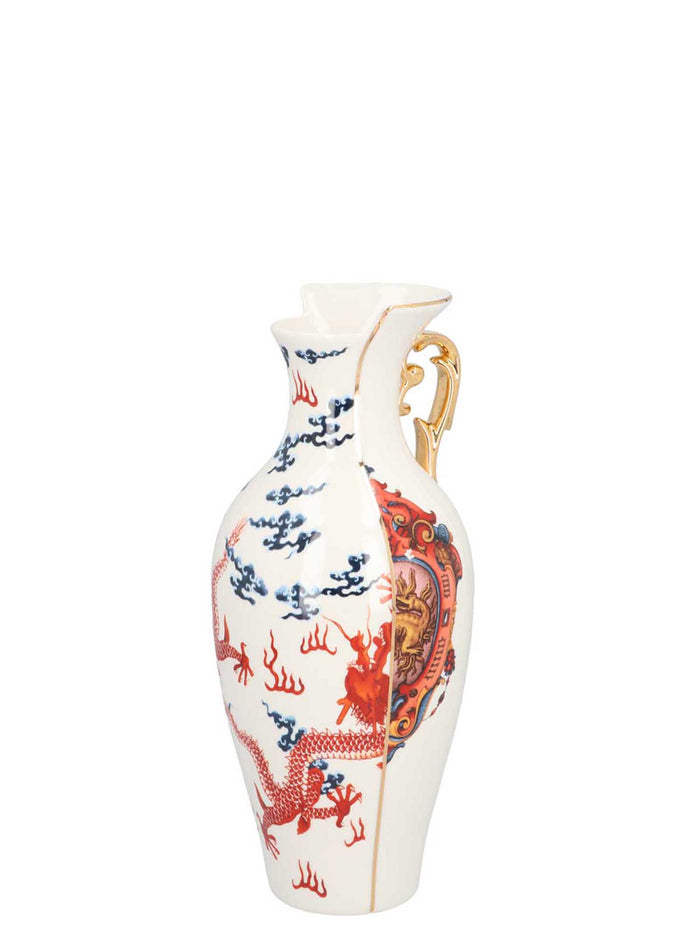 Hybrid Adelma vase Multicolor Porcelain Vases