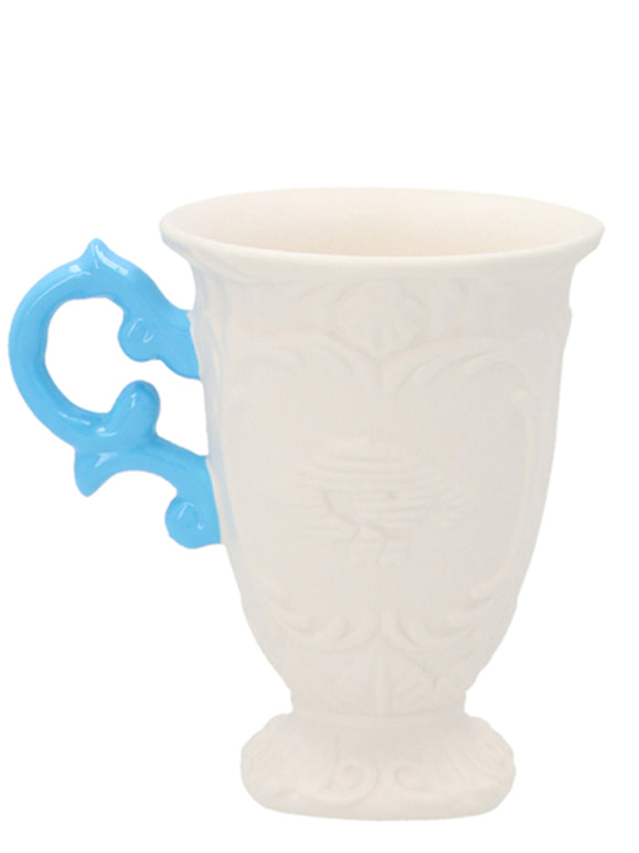 Seletti x Selab I-Wares cup Light Blue Porzellan Tea And Coffee