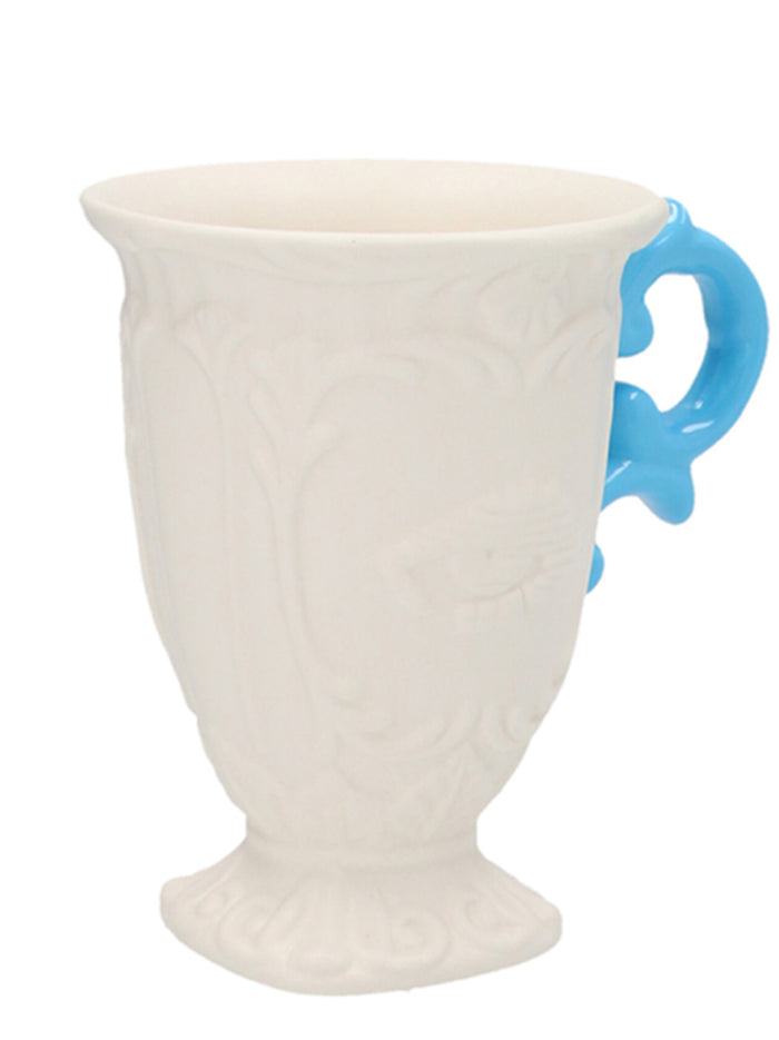 Seletti x Selab I-Wares cup Light Blue Porzellan Tea And Coffee